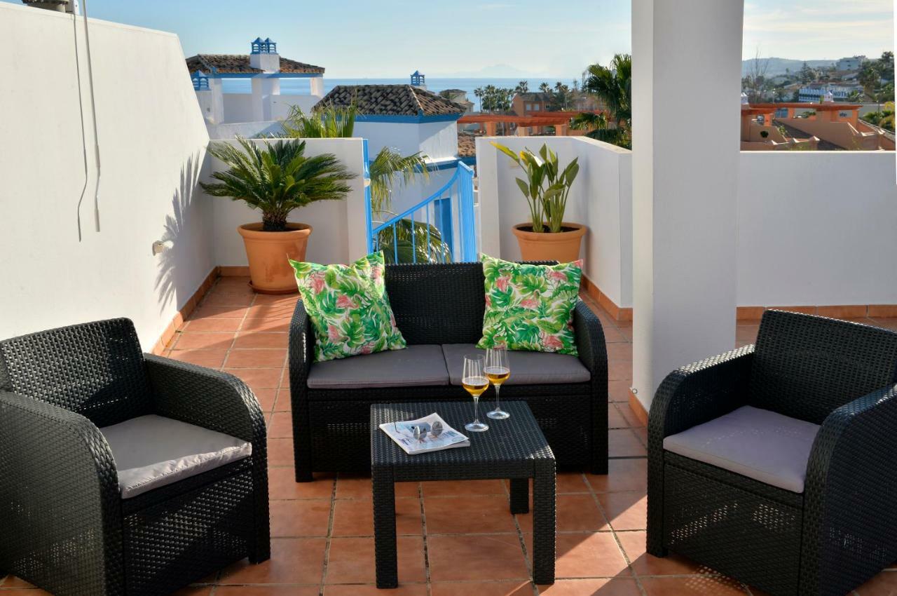 Apartamento Urbanización Galera Sun Estepona Exterior foto